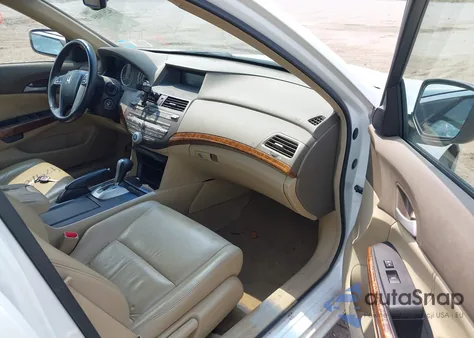 2009 Honda Accord 2.4 Ex-L из США, поврежденный, VIN 1HGCP26899A189600